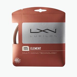 Luxilon Element 125 szett teniszhúr barna WRZ990105+ (Element 125 Set WRZ990105+) kép
