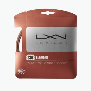 Luxilon Element 130 szett tenisz húr barna WRZ990109+ (Element 130 Set WRZ990109+) kép