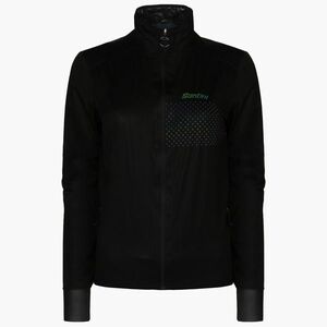Santini Guard Nimbus női kerékpáros kabát fekete 2W52375GUARDNIMBNE (Guard Nimbus 2W52375GUARDNIMBNE) kép