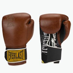 EVERLAST 1910 Klasszikus barna bokszkesztyűk EV1910 (EV1910 BROWN) kép