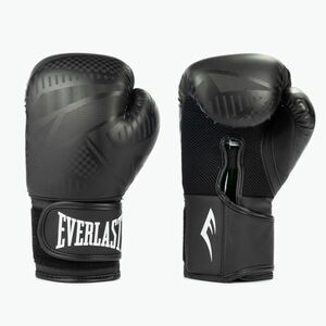 Férfi bokszkesztyűk EVERLAST Spark fekete EV2150 (Spark EV2150 BLK) kép