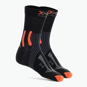 X-Socks Winter Run 4.0 trekking zokni fekete XSRS08W20U (Winter Run 4.0 XSRS08W20U) kép