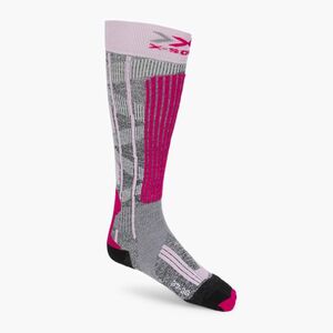 Női sízokni X-Socks Ski Rider 4.0 szürke XSSSKRW19W XSSSKRW19W (Ski Rider 4.0 XSSSKRW19W) kép