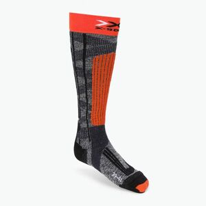 X-Socks Ski Rider 4.0 szürke XSSSKRW19U sízokni XSSSKRW19U sí zokni (Ski Rider 4.0 XSSSKRW19U) kép
