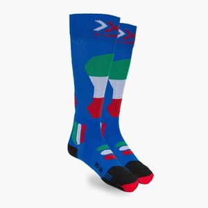 X-Socks Ski Patriot 4.0 Olaszország kék XSSS45W19U XSSS45W19U (Ski Patriot 4.0 Italy XSSS45W19U) kép