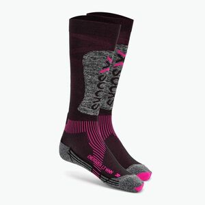 Női sízokni X-Socks Ski Energizer Lt 4.0 fekete XSSSNGW20W XSSSNGW20W (Ski Energizer Lt 4.0 XSSSNGW20W) kép