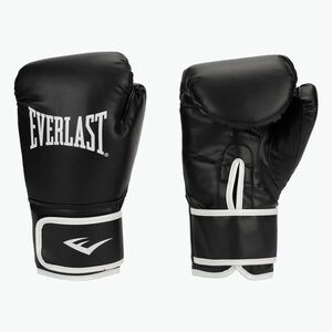 EVERLAST Core 2 bokszkesztyűk fekete EV2100 (Core 2 EV2100 BLK) kép