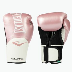 Női bokszkesztyűkEVERLAST Pro Style Elite 2 rózsaszín EV2500 (Pro Style Elite 2 EV2500 PINK/WHT) kép