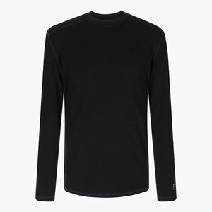 Férfi Smartwool Merino 250 Baselayer Crew Boxed termál póló fekete 16350-001-S (Merino Base Layer Crew Boxed SW016350001) kép