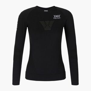 Női melegítő póló LS X-Bionic Invent 4.0 Run Speed fekete INRT06W19W (Invent 4.0 Run Speed INRT06W19W) kép