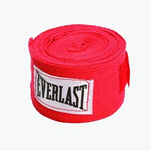 Bokszoló bandázs Everlast 300 cm red (EV4455 RED) kép