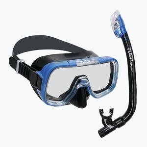 TUSA búvárszett maszk + snorkel fekete UC-2022P (Mini-Kleio UC-2022P) kép