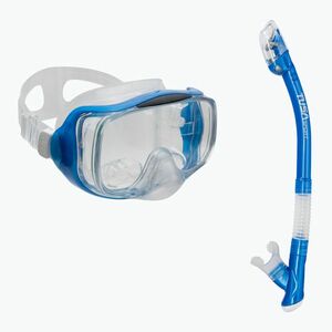TUSA maszk + snorkel szett kék UC 3325P (Imprex 3D UC-3325P) kép