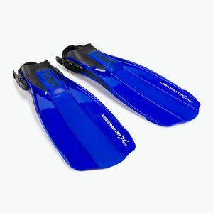 TUSA Liberator Fin Small kék SF-5500 Búvárpántos uszonyok (Liberator Fin Small SF 5500) kép
