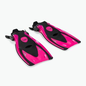 TUSA Sportstrap snorkel uszony rózsaszín UF-21 (Sportstrap Snorkel Fin UF 21) kép