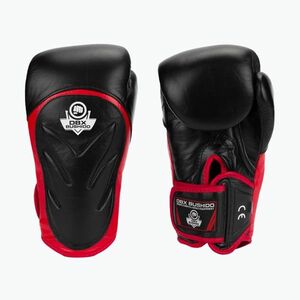 Bushido Bokszkesztyűk csuklóvédő rendszerrel fekete Bb4-12oz (Wrist Protect Bb4) kép
