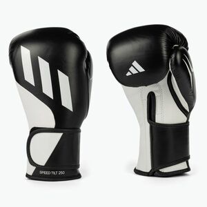 adidas Speed Tilt 250 bokszkesztyűk fekete SPD250TG (Speed Tilt 250 SPD250TG) kép
