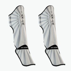 Bushido Japan sípcsont-, lábszár- és lábfejvédő fehér Sp-10V3-XL (Japan Sp-10V3) kép