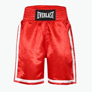 Férfi EVERLAST Comp Boxe rövidnadrág piros EV1090 (Comp Boxe Short EV1090 RED/WHT) kép