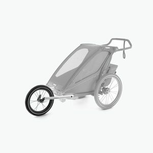 Thule Chariot Jog Wheel 1 fekete 20201301 (Chariot Jog Kit 1 20201301) kép
