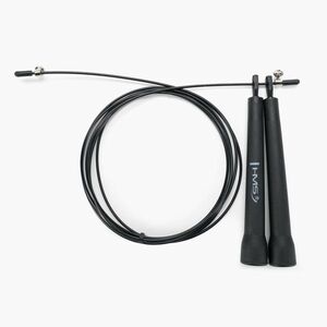 Gyors fém ugrókötél HMS Sk50 fekete 17-36-200 (Sk50 17-36-200) kép