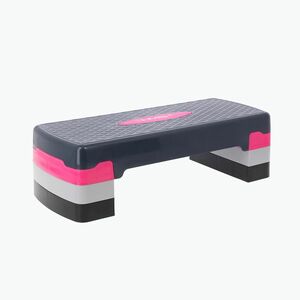 HMS aerobic stepper As002 szürke-rózsaszín 17-44-006 (As002 17-44-006) kép