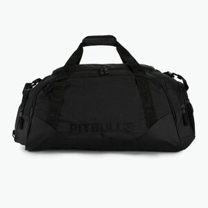 Edzőtáska Pitbull West Coast Sports Bag Concord All black (Concord 8190229000) kép