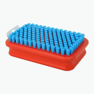 Síkefe Swix Brush rect., finom kék nejlon piros T0160B (T0160B Brush rect., fine blue nylon T0160B) kép