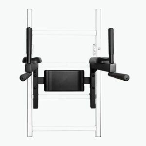 BenchK edzőkorlát fekete BK-310B/710B (Dip Bar BK-DB1B) kép