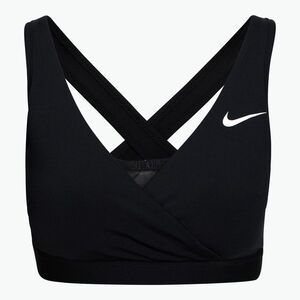 Nike ápolási melltartó (M) Swoosh fekete CQ9289-010 (Swoosh Bra CQ9289) kép