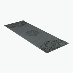 Yoga Design Lab Flow Pure jógaszőnyeg zöld FM-6-Pure Mandala Charcoal (Flow Pure Mandala Charcoal) kép