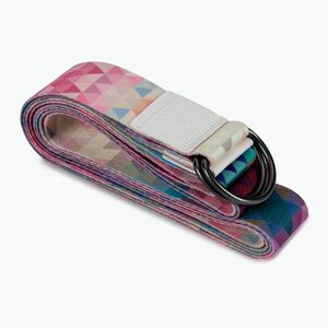 Yoga Design Lab színes jóga öv ST-Tribeca Sand (Strap ST-Tribeca Sand) kép
