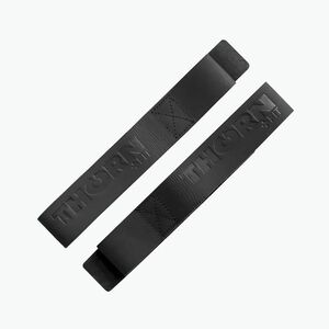 THORN FIT emelőhevederek fekete 513566 (Lifting Straps Leather Premium 513566) kép