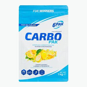 Carbo Pack 6PAK szénhidrátok 1000g citrom PAK/212#CYTRY (Carbo Pak PAK/212#CYTRY) kép