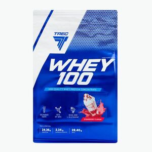 Tejsavó 100 Trec 700g eper TRE/896#TRUSK (Whey 100 TRE/896#TRUSK) kép