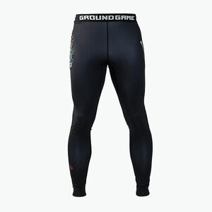Férfi leggings Ground Game Bushido 3.0 fekete (Bushido 3.0) kép