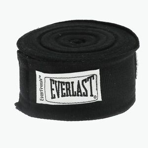 EVERLAST Bokszkötszerek fekete EV4456 (EV4456 BLK) kép