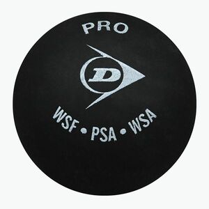 Dunlop Pro squash labdák 12 db fekete 700108 (Pro 2 700108) kép