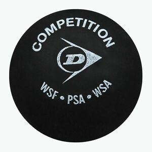 Squash labdák Dunlop Competition 12db fekete 700112 (Competition 1 700112) kép