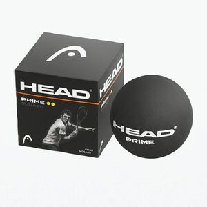 HEAD sq Prime Squash labda 1 db fekete 287306 (Prime Squash Ball 287306) kép