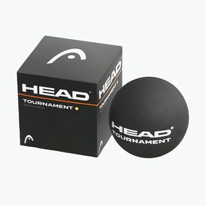 HEAD sq Tournament Squash labda 1 db fekete 287326 (Tournament Squash Ball 287326) kép