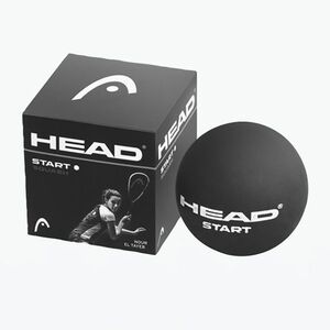 HEAD sq Start Squash labda 1 db fekete 287346 (Start Squash Ball 287346) kép