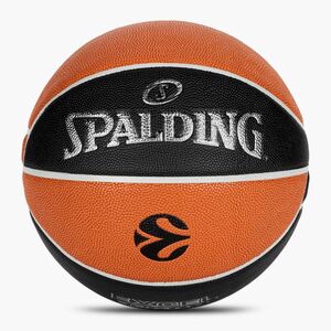 Spalding Euroliga TF-500 Legacy kosárlabda, narancssárga 84002Z (Euroleague TF-500 Legacy 84002Z) kép