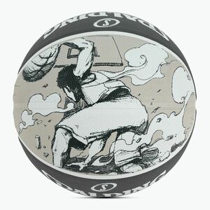 Spalding Sketch Jump kosárlabda fekete 84382Z (Sketch Jump 84382Z) kép