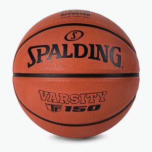 Kosárlabda Spalding TF-150 Varsity Logo FIBA narancssárga 84421Z (TF-150 Varsity Logo FIBA 84423Z) kép