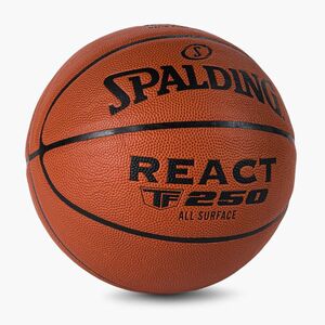 Spalding kosárlabda TF-250 React Logo FIBA narancssárga 76967Z (TF-250 React Logo FIBA 76968Z) kép