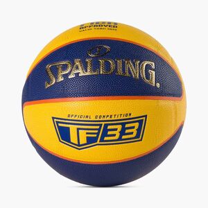 Spalding kosárlabda TF-33 Arany sárga 76862Z (TF-33 Gold 76862Z) kép