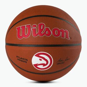 Wilson NBA Team Alliance Atlanta Hawks kosárlabda barna WTB3100XBATL (NBA Team Alliance Atlanta Hawks WTB3100XBATL) kép