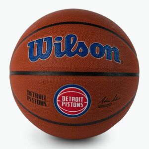 Wilson NBA Team Alliance Detroit Pistons kosárlabda barna WTB3100XBDET (NBA Team Alliance Detroit Pistons WTB3100XBDET) kép