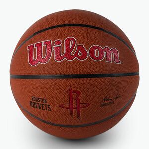 Wilson NBA Team Alliance Houston Rockets kosárlabda barna WTB3100XBHOU (NBA Team Alliance Houston Rockets WTB3100XBHOU) kép